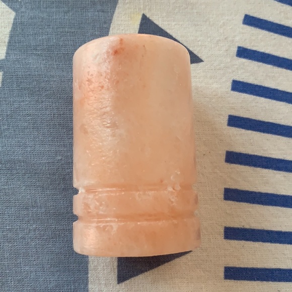 Himalayan salt Tapered candle holder - Picture 2 of 6